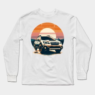 Subaru Outback Long Sleeve T-Shirt